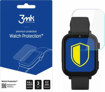 Mbrojtës ekrani për smartwatch 3mk Protection për Garett Kids Hero Pro 4G, set 3 copë