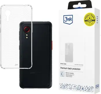 Mbështjellës 3mk Armor Case për Samsung Galaxy Xcover 5, Transparent