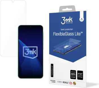 Xham hibrid mbrojtës 3mk FlexibleGlass Lite për Samsung Galaxy A16