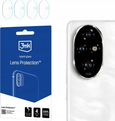 Mbrojtës lente 3mk për Honor 200 Pro, xham hibrid, transparent - 2