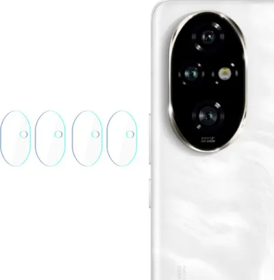 Mbrojtës lente 3mk për Honor 200 Pro, xham hibrid, transparent - 3