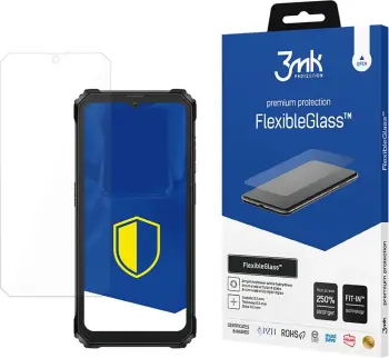 Mbrojtës ekrani fleksibil 3mk Protection FlexibleGlass për Blackview BV6200 / BV6200 Pro