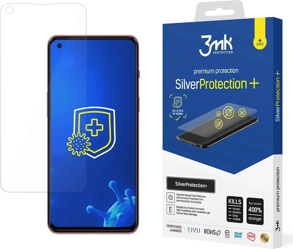 Folje mbrojtëse 3mk SilverProtection+ për OnePlus Nord 2 5G - 1