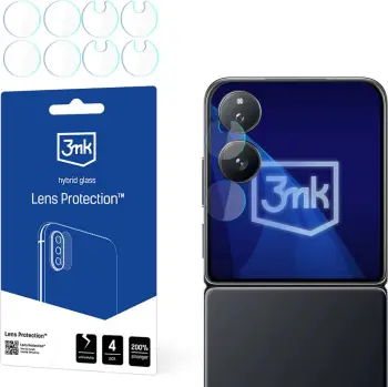 Xham hibrid për kamera, 3mk Protection, për Xiaomi Mix Flip, Set