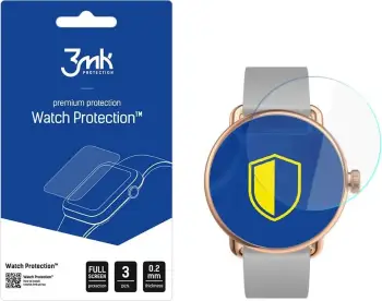 Film mbrojtës 3MK ARC për Withings ScanWatch 38mm, fullscreen, transparent
