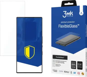 Mbrojtës ekrani 3MK FlexibleGlass për Nubia Red Magic 9 Pro, xham hibrid, transparence e lartë