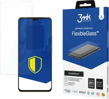 Mbrojtës ekrani 3MK FlexibleGlass për Vivo V23 5G, xham hibrid, transparent