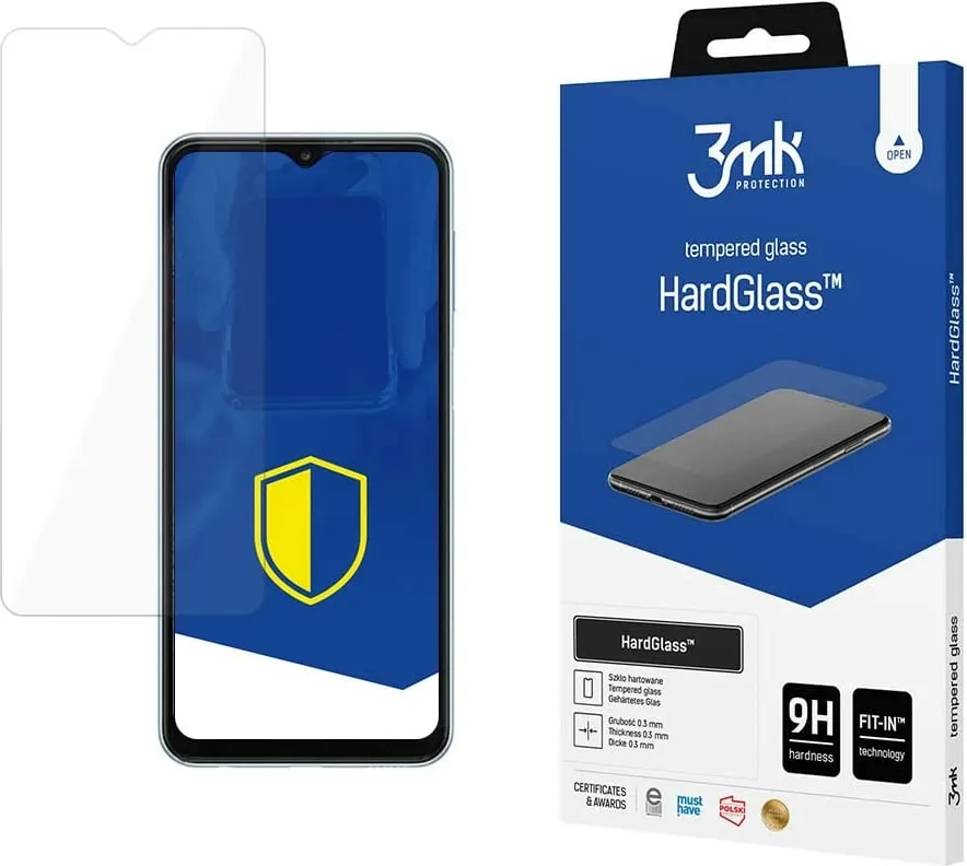 Xham i temperuar HardGlass 3mk për Samsung Galaxy A23 5G - 1