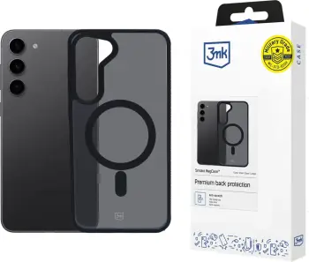 Mbështjellës 3mk COOLing MagCase për Samsung Galaxy S23+, i zi