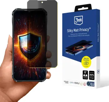 Mbështjellës privatësie mat 3mk Silky Matt Privacy për Oukitel WP33 Pro
