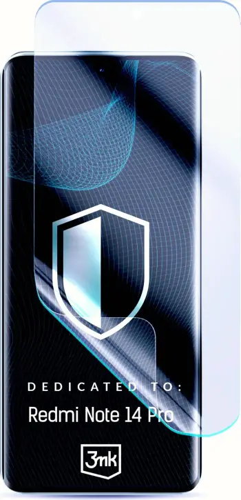 Folje mbrojtëse 3mk 1UP për Xiaomi Redmi Note 14 Pro+