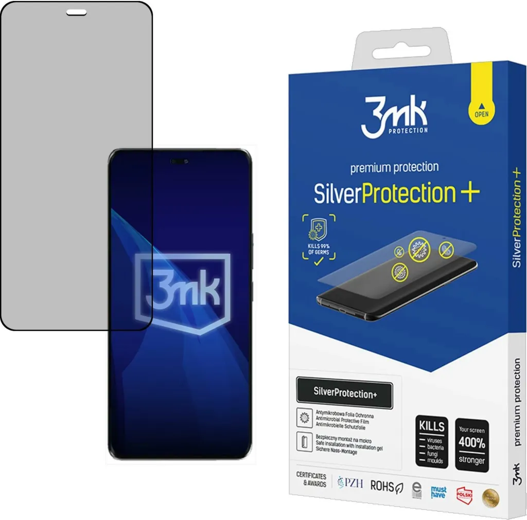 Film mbrojtës 3mk SilverProtection+ për Honor Magic7 Lite - 1