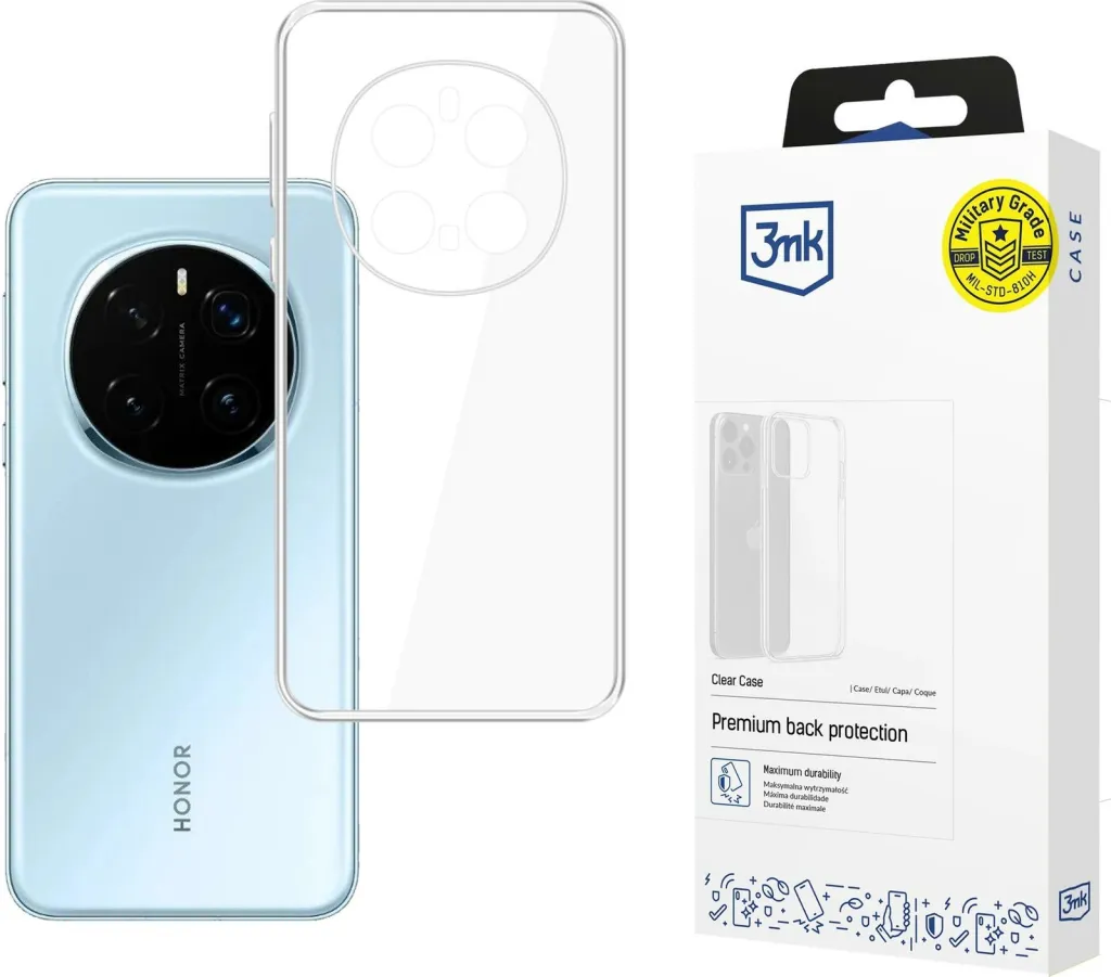 Mbështjellës 3mk Protection Clear Case për Honor Magic 7 Pro, Transparent - 1