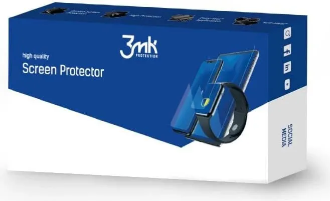 Mbrojtës ekrani 3mk Protection All-Safe SilverProtection+, set 5 copë - 1