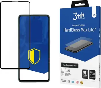 Xham mbrojtës 3mk HardGlass Max Lite për Samsung Galaxy A51/A52/A52 5G/A52s 5G