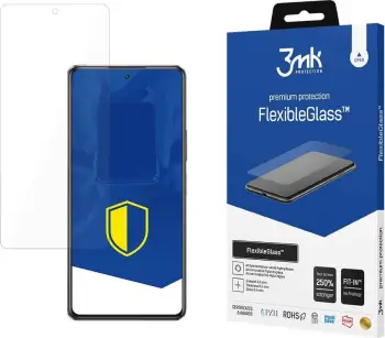 Mbështjellës xhami hibrid 3mk FlexibleGlass për Infinix Note 30 Pro