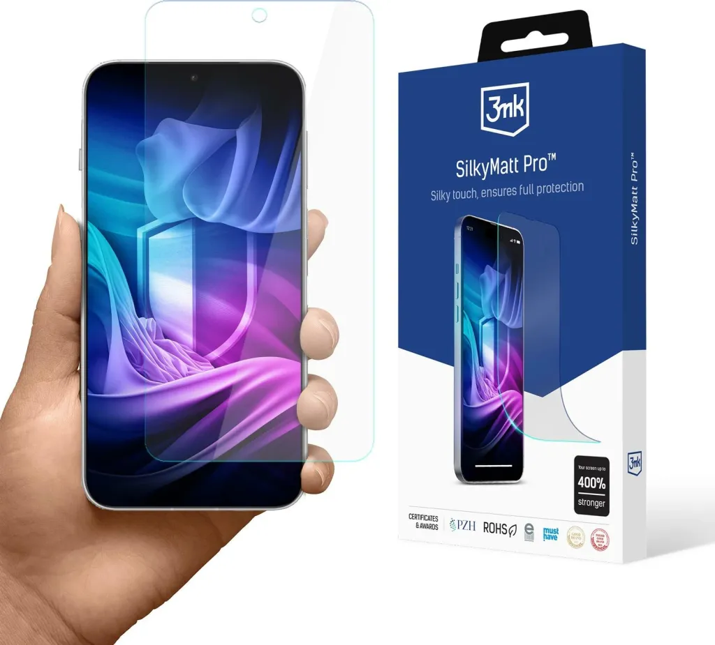 Mbështjellës ekranit 3mk Silky Matt Pro për Oppo Find X8 Pro, mat - 1