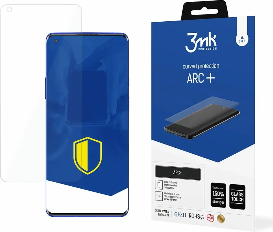 Mbështjellës ekran 3mk ARC+ për OnePlus 8 Pro 5G, i lakuar - 1