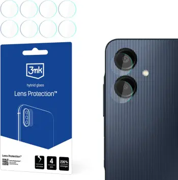 Xham hibrid mbrojtës për kamera 3mk Protection për Samsung Galaxy A06, set