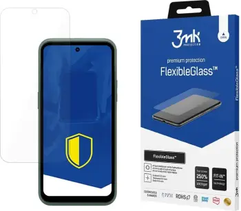 Mbrojtës ekrani 3mk FlexibleGlass për Nokia XR21, hibrid, transparent