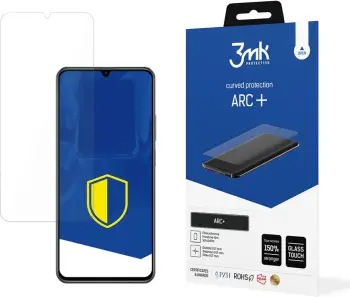 Film mbrojtës për ekran, 3mk ARC+ për Realme C61, Transparent