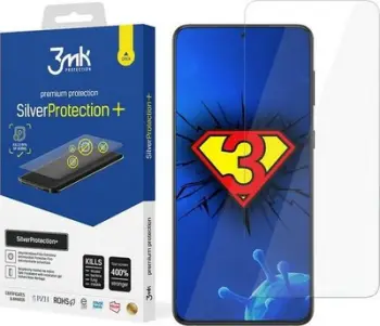 Xham mbrojtës 3MK Silver Protect+ për Samsung Galaxy S21 Ultra