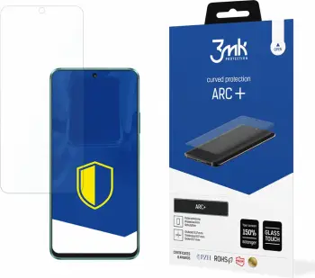 Folje mbrojtëse për ekran, 3mk Protection ARC+, për Huawei Nova 12 SE, transparente