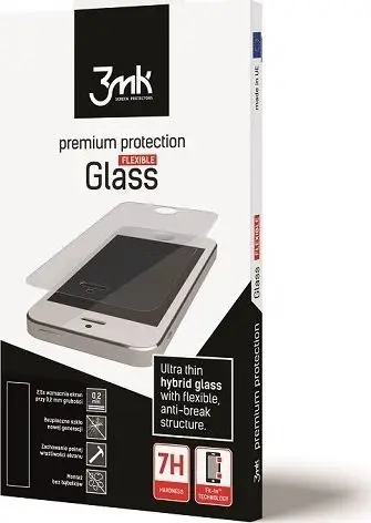 Xham mbrojtës 3MK FlexibleGlass për Sony Xperia L3