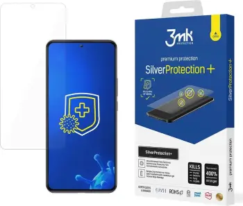 Foli mbrojtëse 3MK Silver Protect Plus, antibakteriale, për Xiaomi 12T 12T Pro, transparente