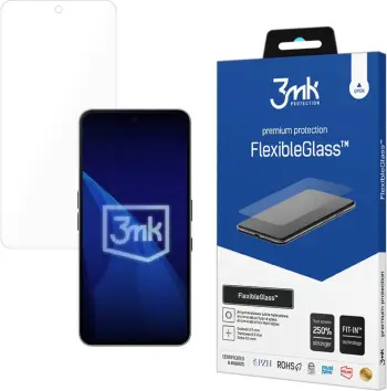 Xham mbrojtës hibrid 3mk FlexibleGlass Lite për Nothing Phone (3a) / (3a) Pro