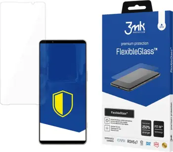 Mbrojtës ekrani FlexibleGlass 3mk për Sony Xperia 1 VI, Transparent