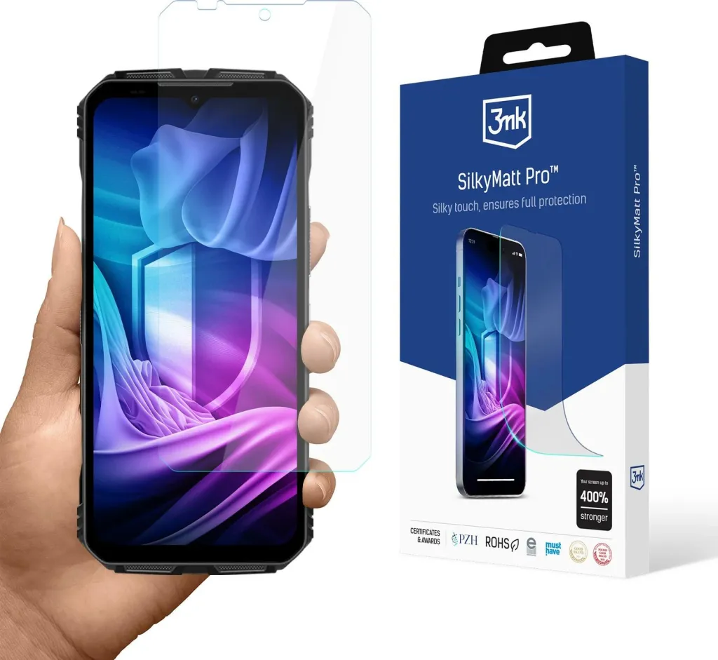 Mbështjellës ekran 3mk Silky Matt Pro për Doogee V Max Pro, Mat - 1