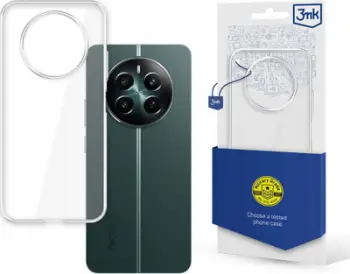 Mbulesë telefoni 3mk Clear Case për Realme 12+ 5G, transparente