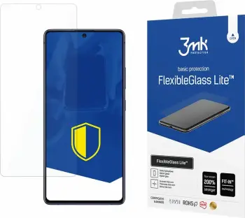 Mbështjellës xhami hibrid 3mk FlexibleGlass Lite për Samsung Galaxy S10 Lite, Transparent