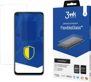 Mbrojtës ekrani 3mk FlexibleGlass për Xiaomi Redmi Note 9 Pro, Transparent
