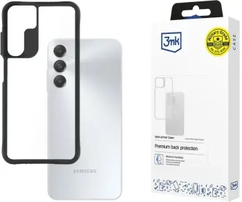Mbështjellës 3mk Armor Case për Samsung Galaxy A15 5G, transparent