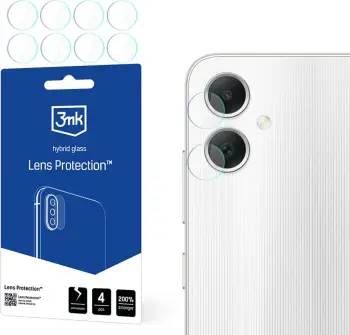 Xham mbrojtës kamerës 3mk Protection Lens Protection, për Samsung Galaxy A05, Set 4 copë