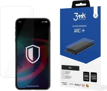 Mbrojtës ekrani 3MK ARC+, për iPhone 14 Plus dhe 14 Pro Max, transparent