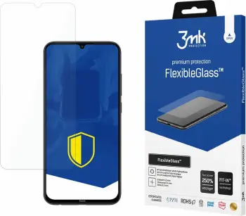 Xham mbrojtës hibrid për ekran, 3mk Protection FlexibleGlass, për Xiaomi Redmi Note 8