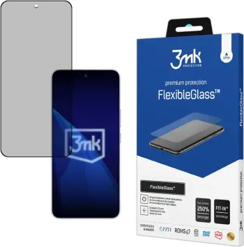 Mbrojtës ekrani hibrid 3mk Protection FlexibleGlass për Honor 300