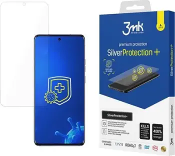 Mbrojtës ekrani 3mk SilverProtection+ për Motorola Edge 40, Transparent