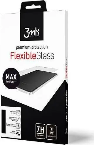 Mbrojtës ekrani 3MK FlexibleGlass për Motorola Edge 30, hibrid, rezistent ndaj gërvishtjeve, transparent