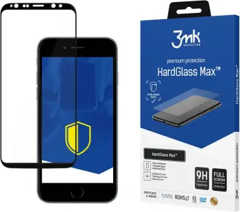 Mbrojtës xhami 3mk HardGlass Max për Samsung Galaxy S8+ / S9+, 9H, Full Screen