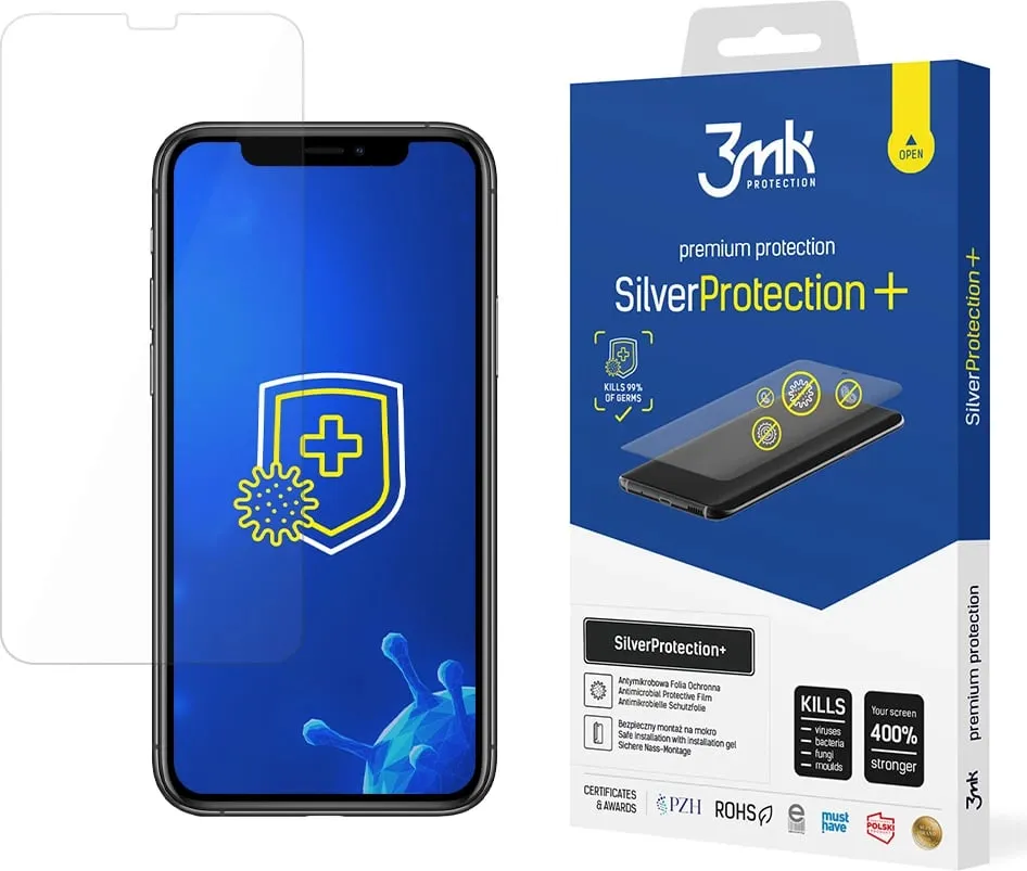 Folie mbrojtëse 3MK Silver Protect+ për iPhone 11 Pro - 1