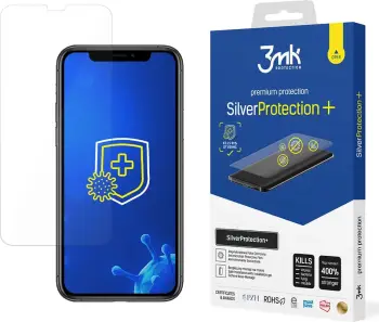 Folie mbrojtëse 3MK Silver Protect+ për iPhone 11 Pro