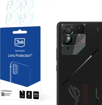 Mbrojtës xhami për kamerë 3mk Protection për Asus ROG Phone 9 FE, set