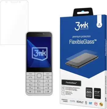 Mbështjellës xhami hibrid 3mk FlexibleGlass për Nokia 230 DualSim