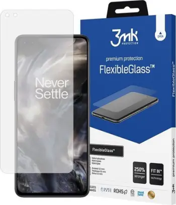 Xham mbrojtës 3MK FlexibleGlass për OnePlus Nord