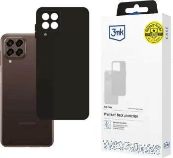 Mbulesë telefoni 3MK Matt Case Samsung Galaxy M33 5G, rezistente ndaj rënieve, e zezë
