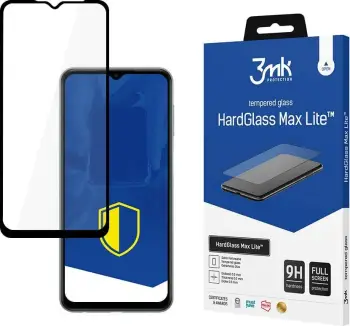 Xham mbrojtës 3mk HardGlass Max Lite për Samsung Galaxy M33 5G, 0.3mm, transparencë e lartë, transparent